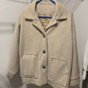 NWOT Women's Beige Jacket